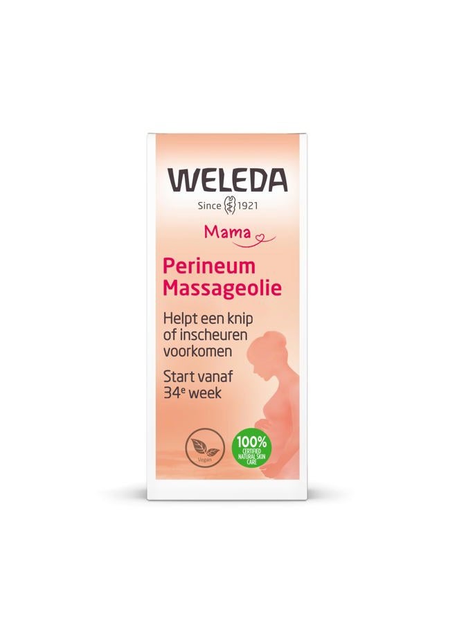 Weleda زيت تدليك العجان، 50 مل - Image 1